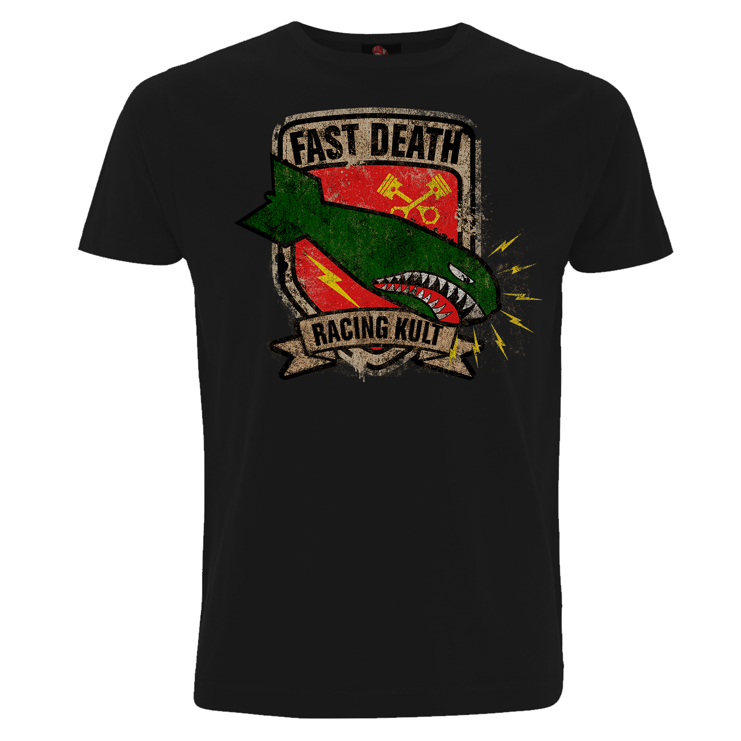 Racing Kult T-Shirt Fast Death Frontprint