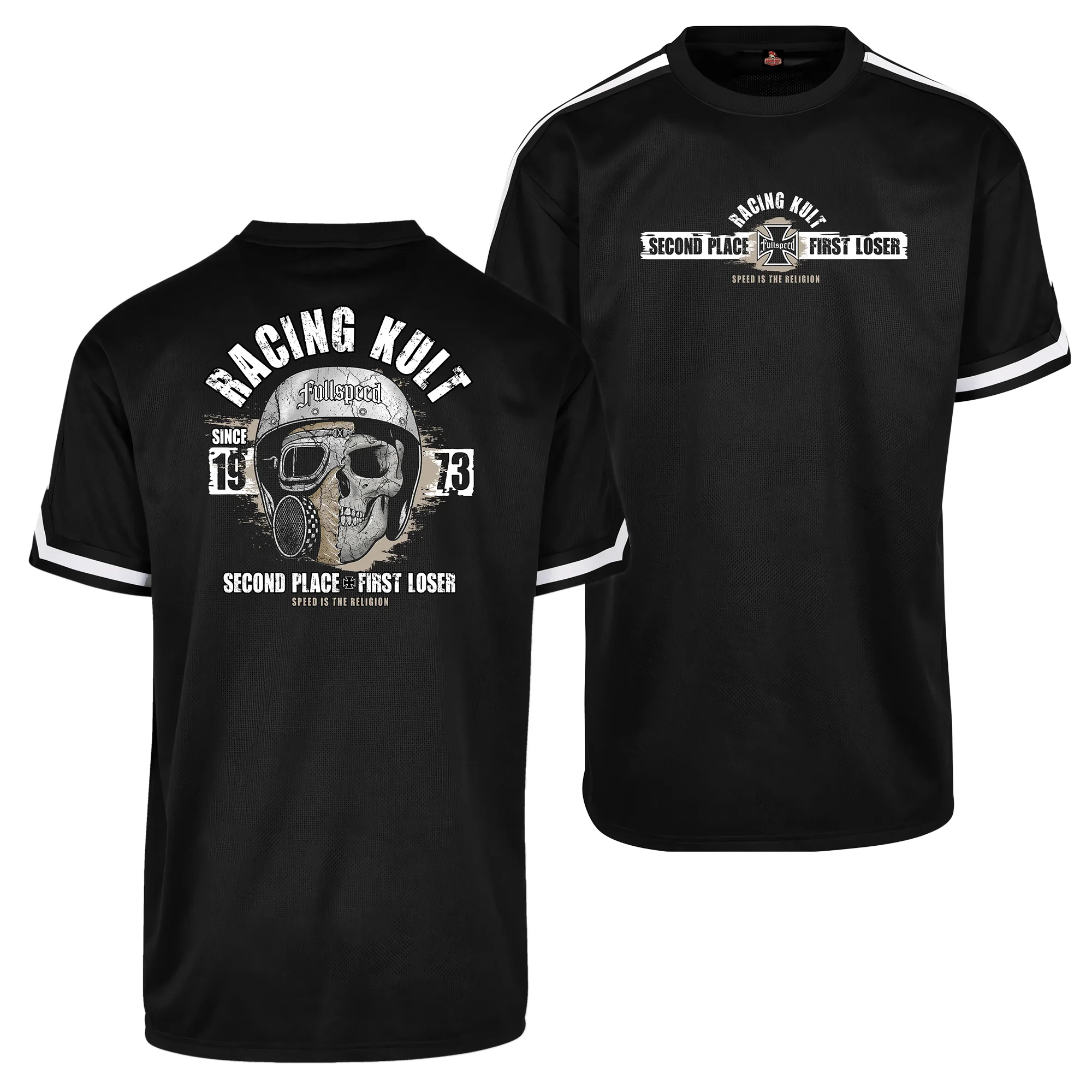 Racing Kult Mesh T-Shirt Dragster Fullspeed