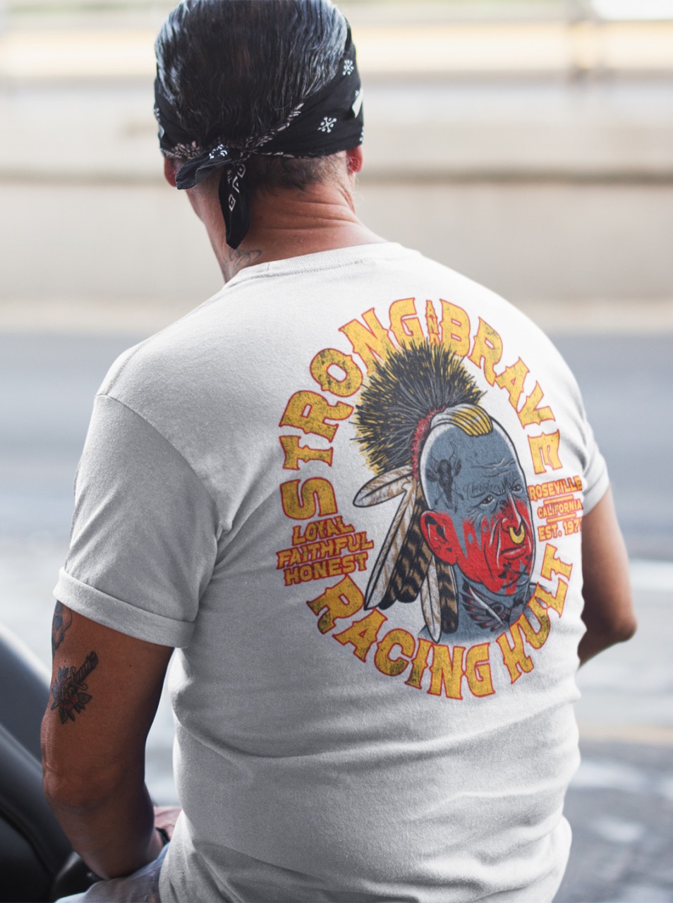 Racing Kult T-Shirt Cherokee