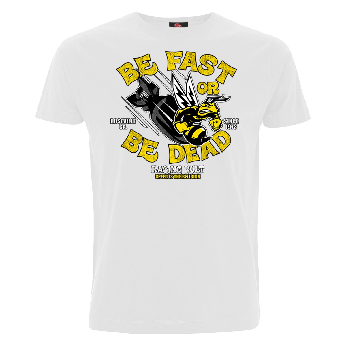 Racing Kult T-Shirt Speed Bee Frontprint